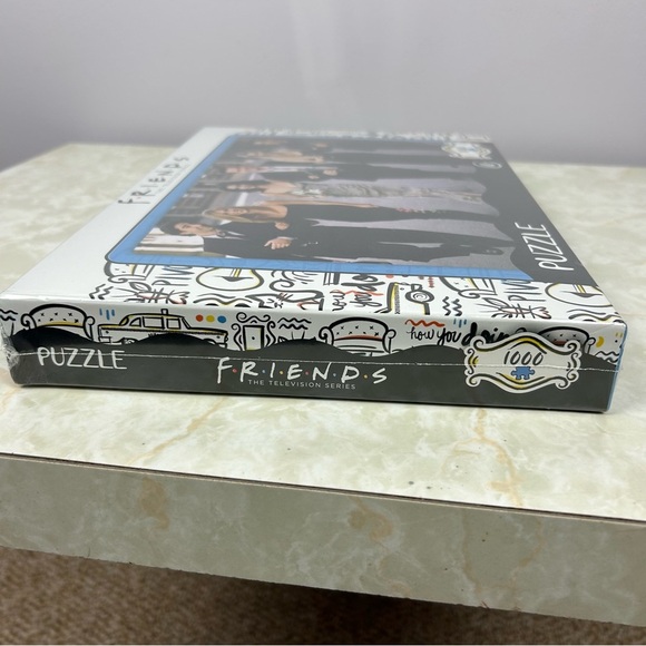 Friends 90’s TV Series Jigsaw Puzzle 1000 Pc - Picture 4 of 4